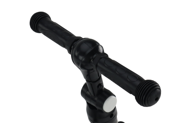 Триколісний велосипед LEAN Toys PRO50 2в1 з батьківською ручкою Рожевий (713480) (5905991065081) - зображення 6