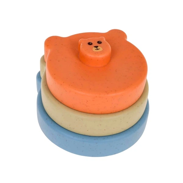 М’які кубики Lean Toys Тварини з ЕКО гуми 18 елементів (763721) (5905991088165) - зображення 5