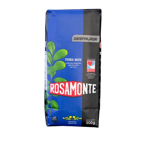 Чай мате Rosamonte Despalada 500 г (аргентинский мате без палочек) - Фото 1 Чай мате Rosamonte Despalada 500 г (аргентинский мате без палочек) - изображение 1