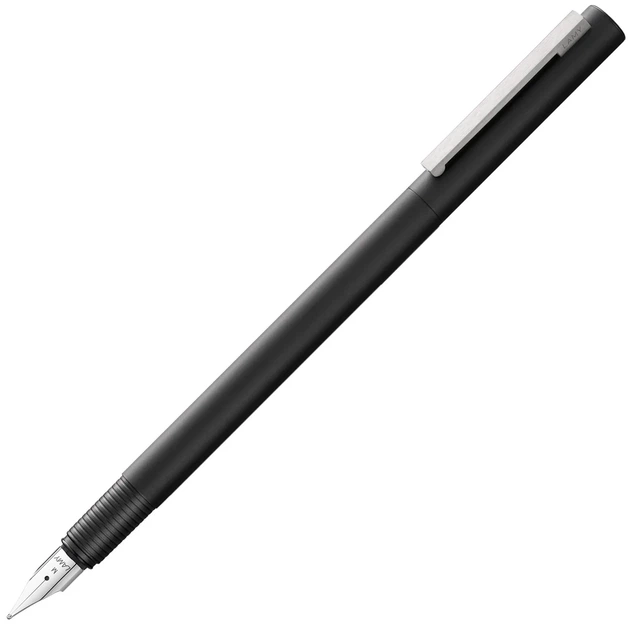 Ручка чорнильна LAMY Cp1 чорна F сині чорнила (4000424) - Фото 1 Ручка чорнильна LAMY Cp1 чорна F сині чорнила (4000424) - зображення 1