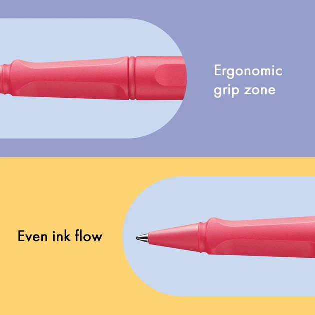 Ручка-ролер LAMY safari sunset стрижень M63 1,0 мм синій (4040288) - зображення 4