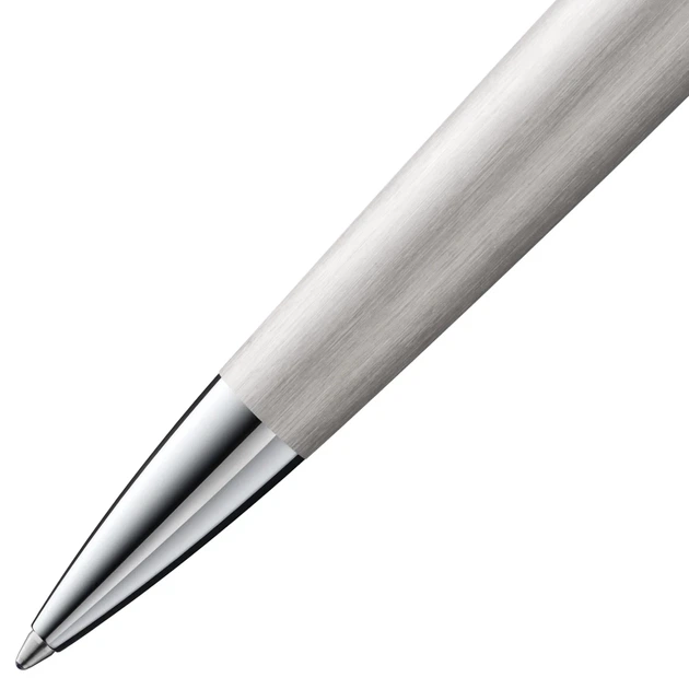 Ручка кулькова LAMY Studio матовий хром стрижень M16 чорний (4014519901983) - изображение 2