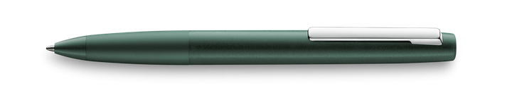 Ручка кулькова LAMY aion темно-зелена стрижень M16 1,0 мм чорний (4034748) - Фото 2 Ручка кулькова LAMY aion темно-зелена стрижень M16 1,0 мм чорний (4034748) - изображение 2