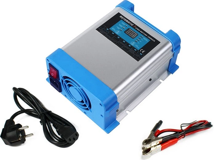 Зарядний пристрій AZO Digital BC-40 PRO LFP 20 A 24 V для акумуляторів (AZO00D1339) - зображення 4