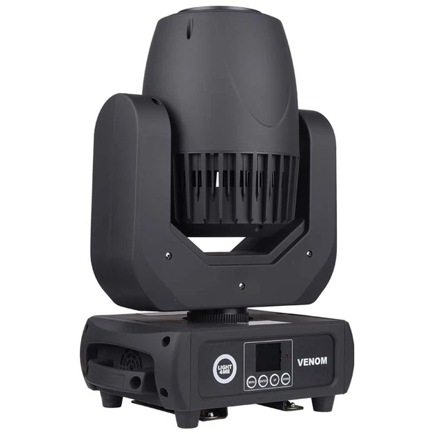 Głowica LED Light4Me ruchoma Venom Spot 150 W (5907780148784) - obraz 5