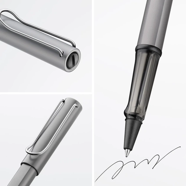 Ручка-ролер LAMY AL-star графітова M M63 чорний стрижень (4001133) - зображення 4