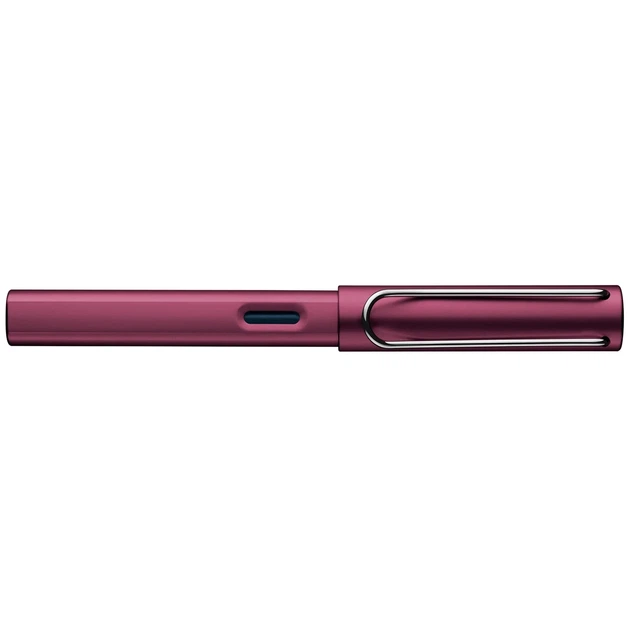 Ручка чорнильна LAMY AL-star фіолетова EF T10 сині чорнила (4000327) - Фото 3 Ручка чорнильна LAMY AL-star фіолетова EF T10 сині чорнила (4000327) - зображення 3