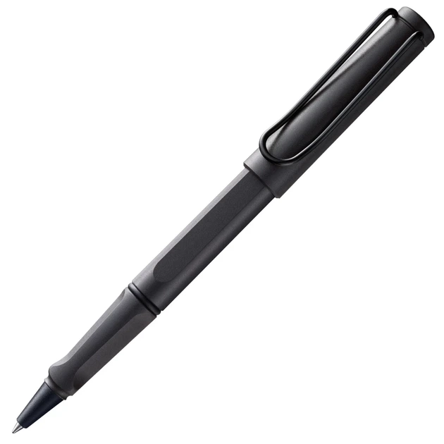Ручка-ролер LAMY Safari матова umbra M M63 синій стрижень (4026749) - Фото 1 Ручка-ролер LAMY Safari матова umbra M M63 синій стрижень (4026749) - изображение 1