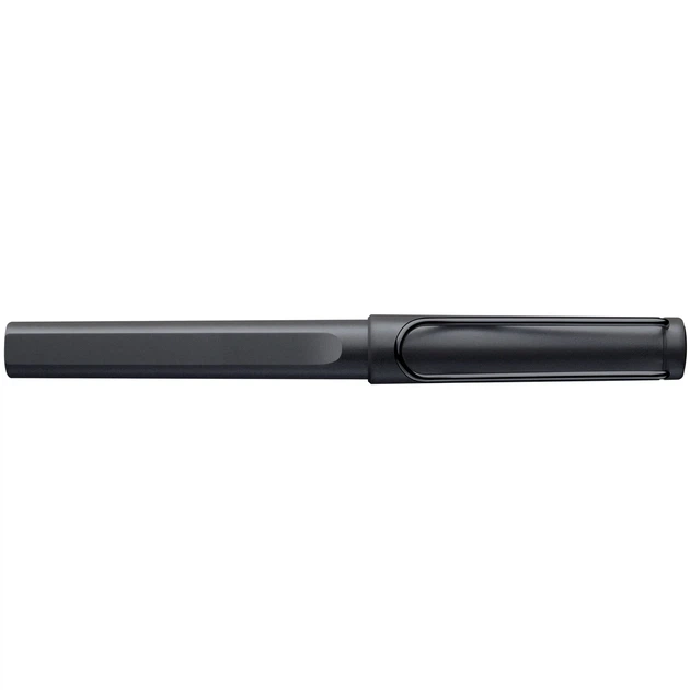 Ручка-ролер LAMY Safari матова umbra M M63 синій стрижень (4026749) - Фото 3 Ручка-ролер LAMY Safari матова umbra M M63 синій стрижень (4026749) - изображение 3