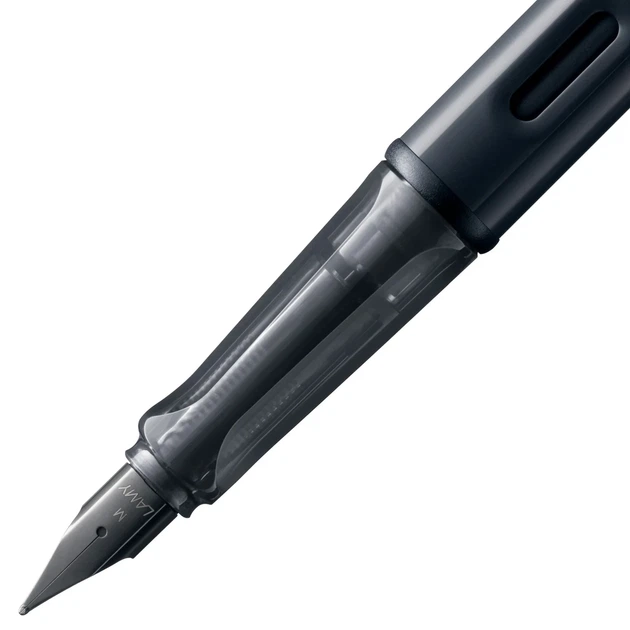 Ручка чорнильна LAMY AL-star F black синє чорнило (4000525) - зображення 5
