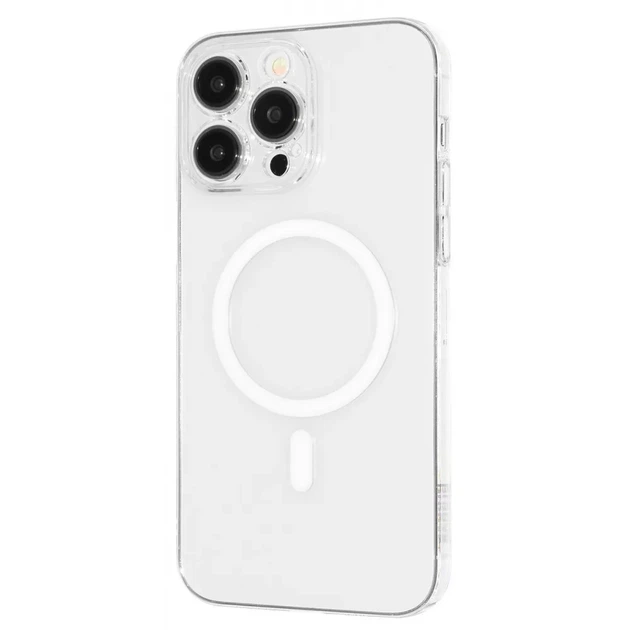 Чохол Proove Crystal Case with Magnetic Ring iPhone 15 Pro Max - Фото 1 Чохол Proove Crystal Case with Magnetic Ring iPhone 15 Pro Max - изображение 1