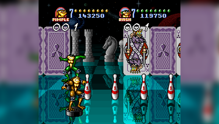 Игра RMC SNES Battletoads in Battlemaniacs Europe Английская Версия Только Картридж Б/У - изображение 4