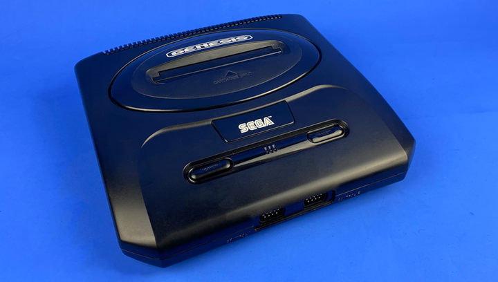 Набор Консоль Sega Mega Drive 2 MK-1631 Genesis USA Black Б/У + Флэш Картридж Evergenesis EDMD 4Gb 3000 in 1 Английская Версия + Геймпад Проводной 2шт - Фото 2 Набор Консоль Sega Mega Drive 2 MK-1631 Genesis USA Black Б/У + Флэш Картридж Evergenesis EDMD 4Gb 3000 in 1 Английская Версия + Геймпад Проводной 2шт - изображение 2