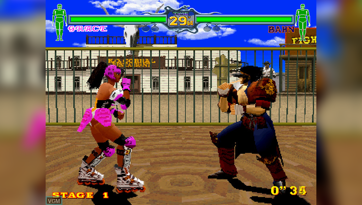 Игра Sega Saturn Fighting Vipers Europe Английская Версия Б/У - Фото 2 Игра Sega Saturn Fighting Vipers Europe Английская Версия Б/У - изображение 2