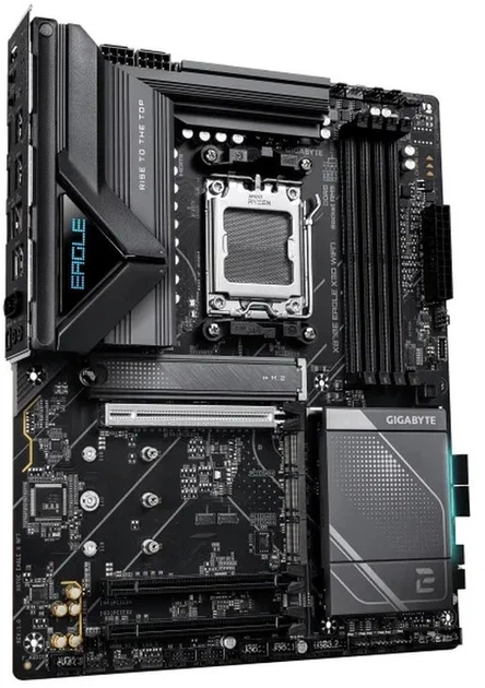 Płyta główna Gigabyte X870E EAGLE X3D WIFI7 (sAM5, AMD X870E, PCI-Ex16) (4719331879532) - obraz 2