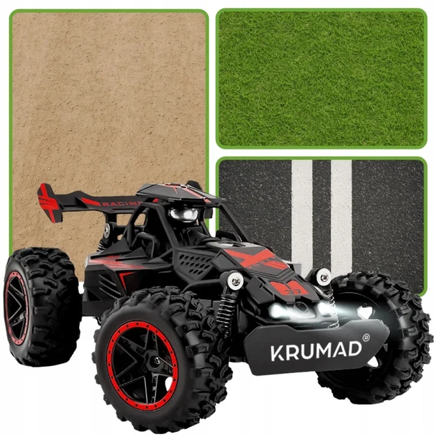 Машинка на дистанційному керуванні KRUMAD KMD202 - изображение 7
