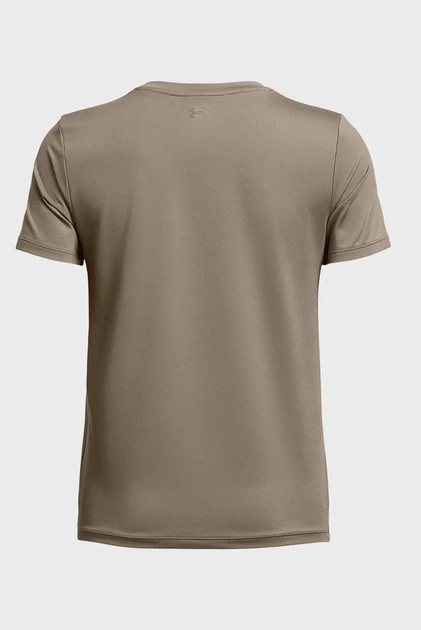 Жіноча коричнева футболка UA Meridian SS Under Armour XS 1379155-200 - Фото 4 Жіноча коричнева футболка UA Meridian SS Under Armour XS 1379155-200 - зображення 4