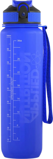 Пляшка для води Applied Nutrition Lifestyle 1 л Синя (634158938573) - зображення 2