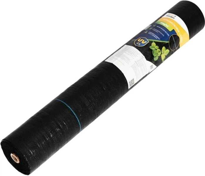 Агроволокно ModernHome by Multistore UV 150 г 1.6 x 20 м Чорне (WEED150-S3) - зображення 2
