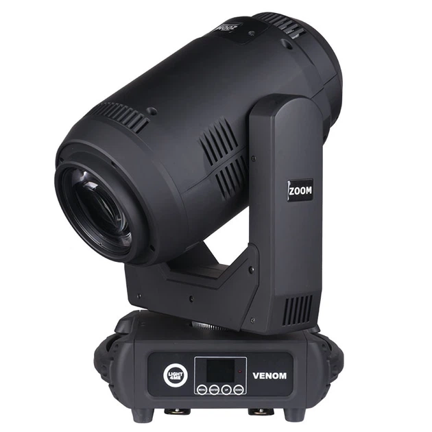 Głowica LED Light4Me ruchoma Venom zoom 350 (5908249809888) - obraz 2