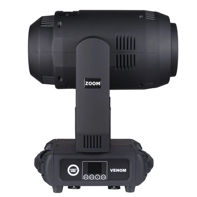 Głowica LED Light4Me ruchoma Venom zoom 350 (5908249809888) - obraz 4
