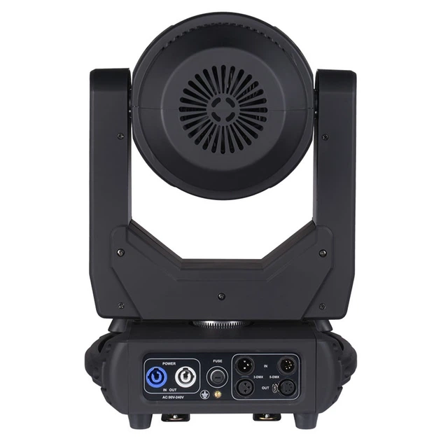 Głowica LED Light4Me ruchoma Venom zoom 350 (5908249809888) - obraz 5