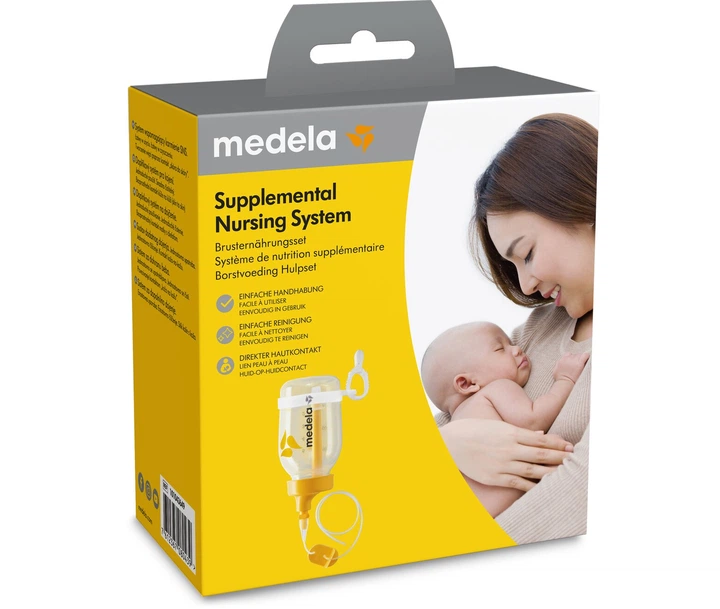 System wspomagający karmienie Medela (7612367080439) - obraz 2