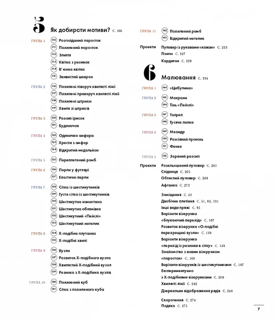 Енциклопедія візерунків. Джгути, коси, арани. Посібник із плетіння та дизайну Нора Ґоан - изображение 4