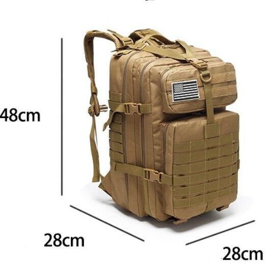 Рюкзак тактичний One Strap 45 л Койот - Фото 6 Рюкзак тактичний One Strap 45 л Койот - зображення 6