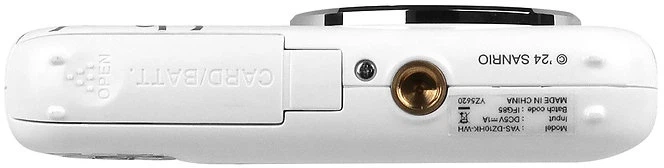 Aparat Yashica x Hello Kitty Digital Camera DZ-100 White (YAS-DZ10HK-WH) - obraz 6
