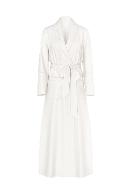 Халат Victoria’s Secret Bridal Luxe Satin Long Robe XS/S Білий (29978105D) - Фото 4 Халат Victoria’s Secret Bridal Luxe Satin Long Robe XS/S Білий (29978105D) - зображення 4