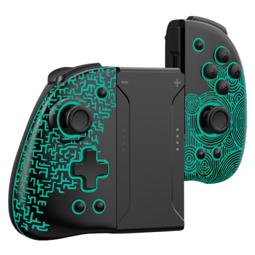 Контролер Funlab Luminous Wrls Joypad Switch Zonai Чорний HRF1203 (6978095910037) - зображення 2