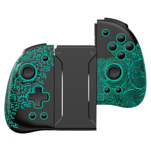 Контролер Funlab Luminous Wrls Joypad Switch Zonai Чорний HRF1203 (6978095910037) - зображення 3