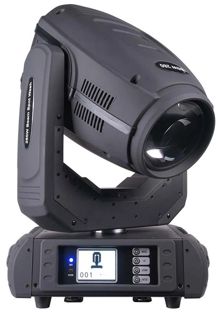 Głowica LED Light4Me ruchoma BSW 280 beam spot wash (5908249812109) - obraz 2
