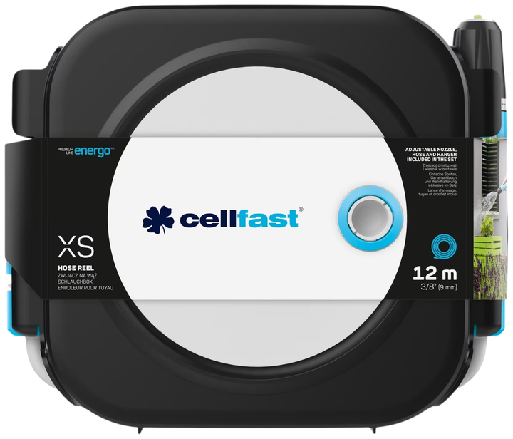 Zwijacz na wąż ogrodowy Cellfast ENERGO XS (55-400) - obraz 2