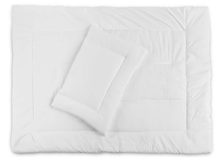 Комплект дитячий Sensillo Подушка 60 × 40 см + Ковдра 135 × 100 см (5903076303103) - зображення 2