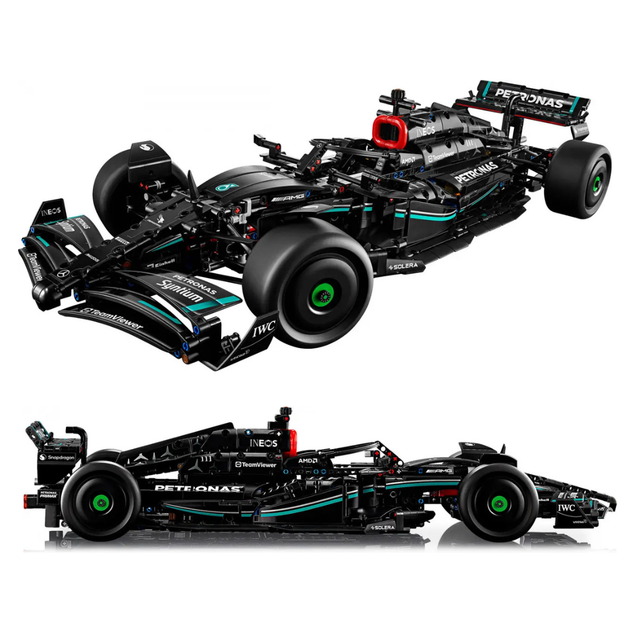 Конструктор Mercedes-AMG F1 W14 E Performance, колекційна модель боліда для збирання - Фото 1 Конструктор Mercedes-AMG F1 W14 E Performance, колекційна модель боліда для збирання - зображення 1