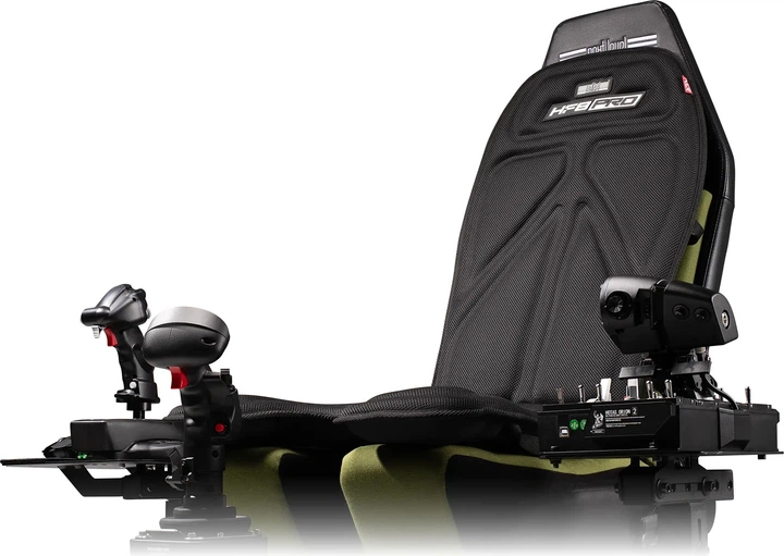 Тактильний килимок на сидіння Next Level Racing HF8 Pro Haptic Feedback Gaming Pad NLR-G006 (9359668000749) - зображення 8