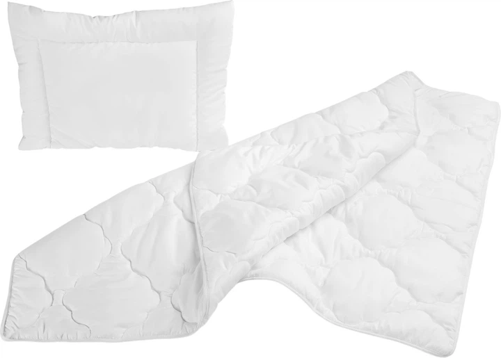 Zestaw dziecięcy Sensillo Deluxe Kołdra 120 x 90 cm Poduszka 60 x 40 cm (5903076323538) - obraz 2