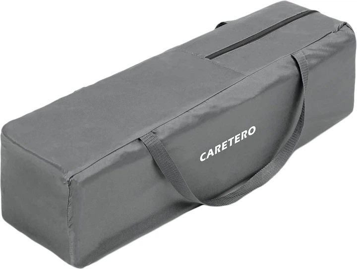 Манеж Caretero Quadra Graphite 83x83x71 см (5908310388519) - зображення 5