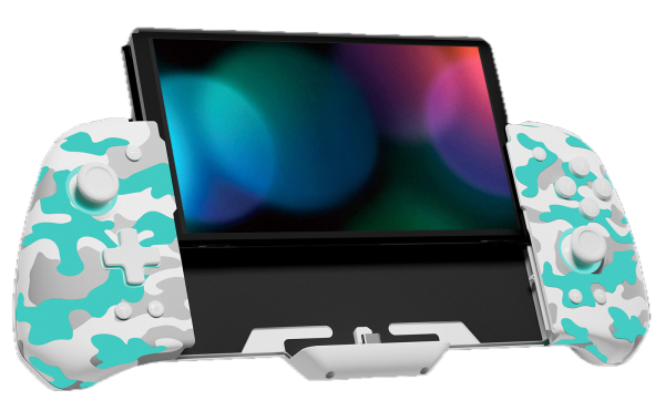 Контролер Gripcon Funlab Luminpad Wrls Switch Camo Білий HRF1209 (6978095910556) - зображення 3