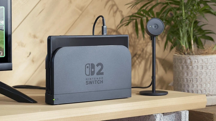 Игровая консоль Nintendo Switch 256 ГБ черная Mario Kart World