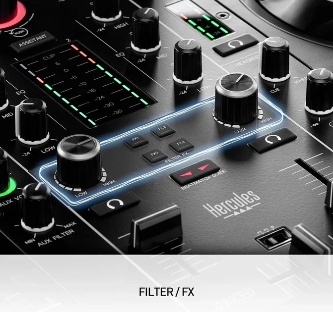 Kontroler DJ Hercules DJControl Inpulse 500 (3362934746094) - obraz 4
