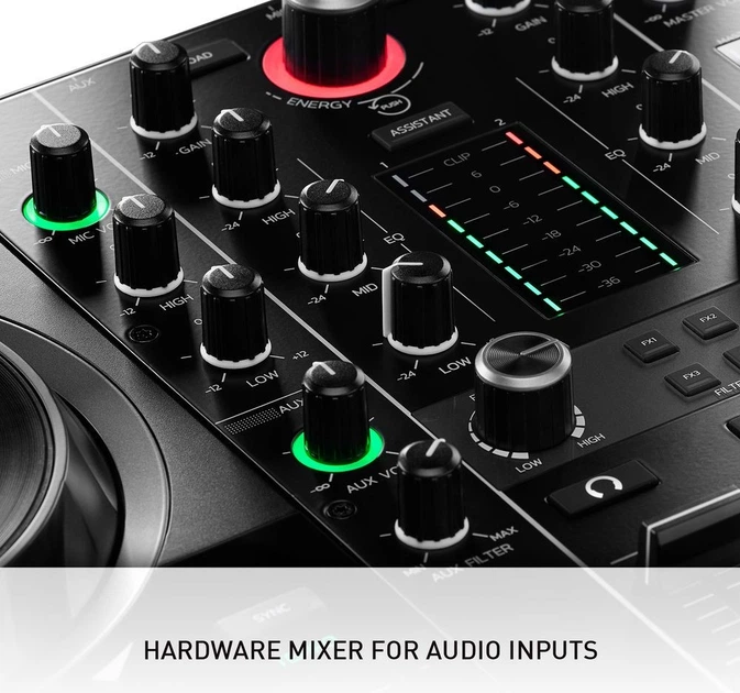 Kontroler DJ Hercules DJControl Inpulse 500 (3362934746094) - obraz 5