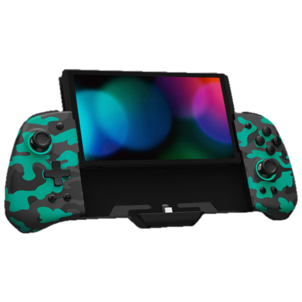Контролер Gripcon Funlab Luminpad Wrls Switch Camo Чорний HRF1212 (6978095910587) - зображення 3