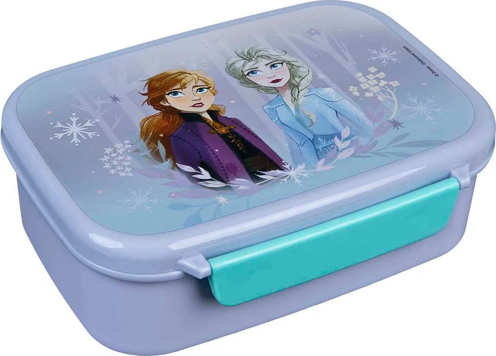 Набір ланч-боксів Undercover Frozen з пляшкою для води (4043946315728) - зображення 3