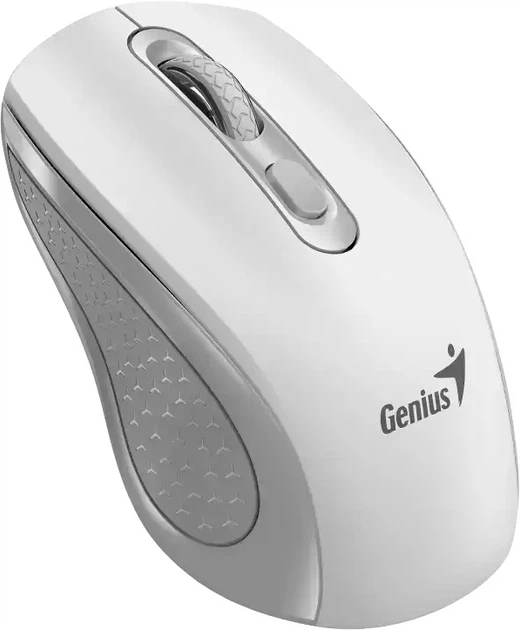 Mysz Genius NX-8025S Wireless White-Grey (31030048401) - obraz 2