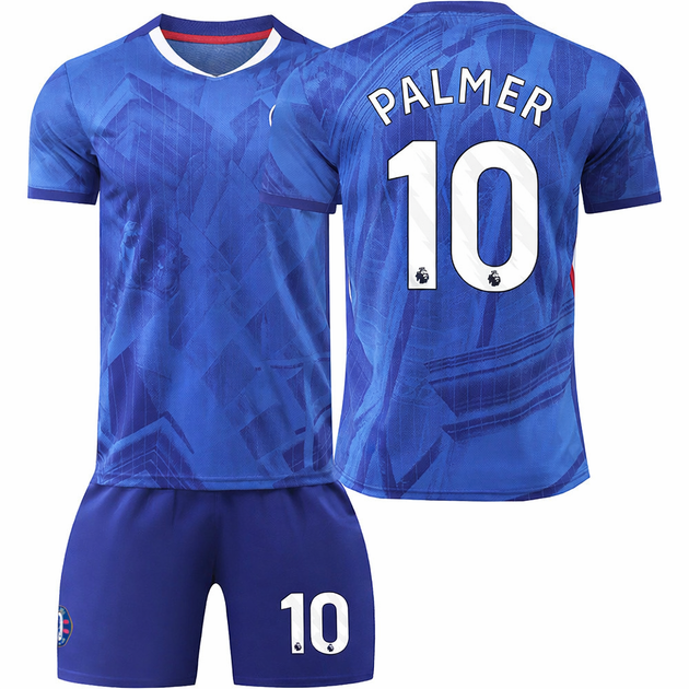 Футбольна форма дитяча Palmer (Палмер) 20 Chelsea (Челсі) 30 розмір зріст 160–165 см синя - зображення 2