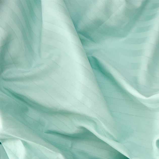 Простынь на резинке Moon&Star Stripe Mint Satin Stripe 100х190х25 см (MS-850005445) - Фото 3 Простынь на резинке Moon&Star Stripe Mint Satin Stripe 100х190х25 см (MS-850005445) - изображение 3