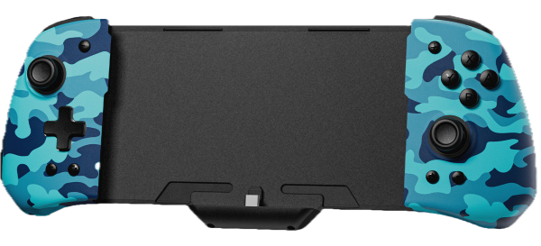 Контролер Gripcon Funlab Luminpad Wrls Switch Camo Синій HRF1213 (6978095910594) - зображення 3